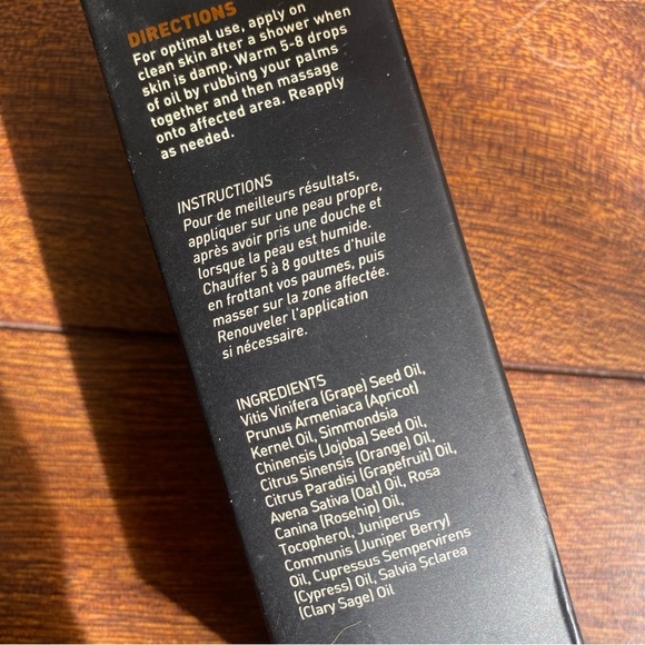 Way of Will Slim Deep 100% Natural Toning Oil - Picture 4 of 6